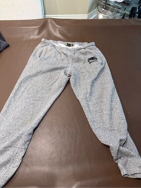 Roots Gray Speckled Jogger Pants